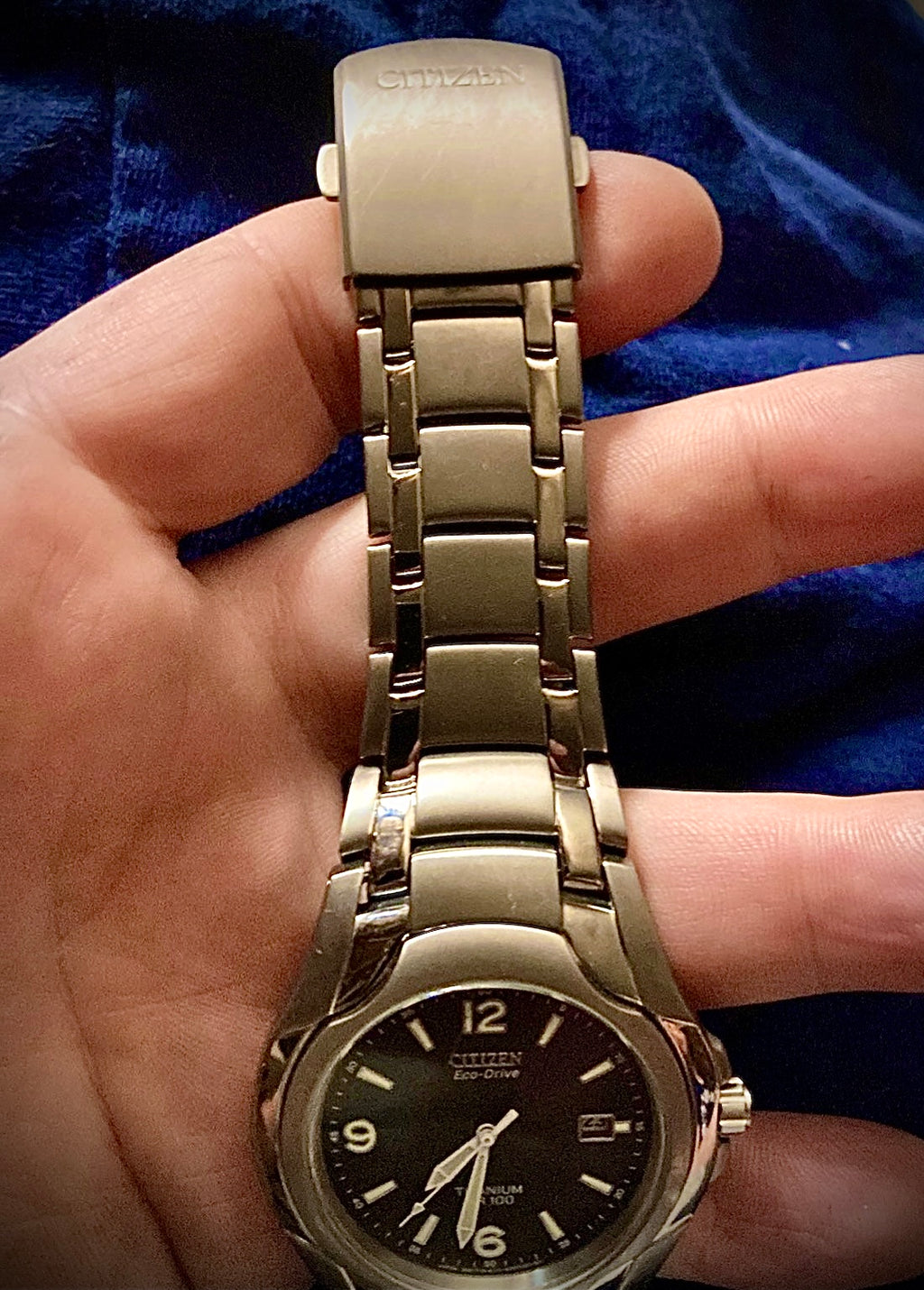 Citizen Eco-Drive Titanium E111-K006368