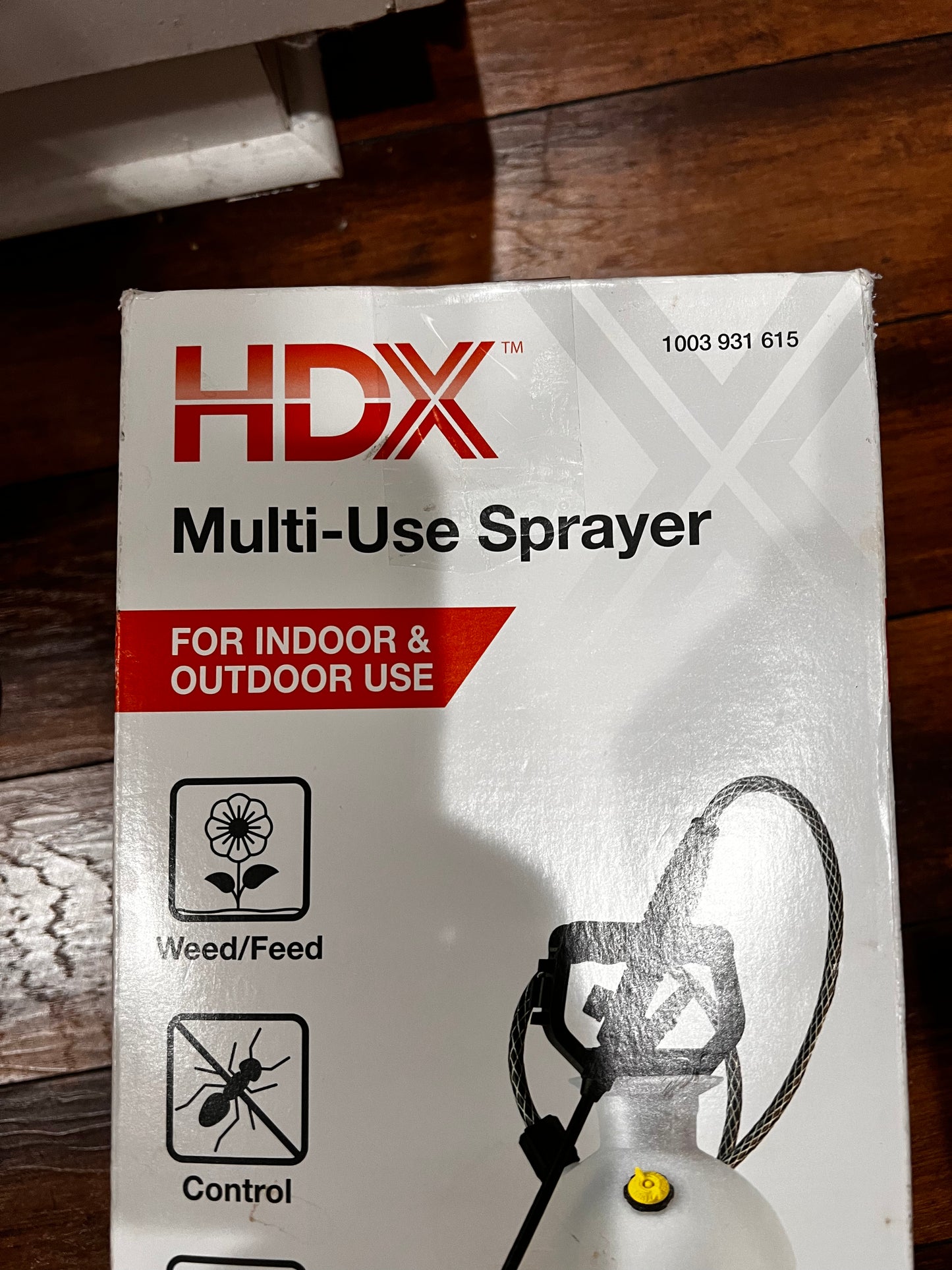 HDX Multi use sprayer I gallon