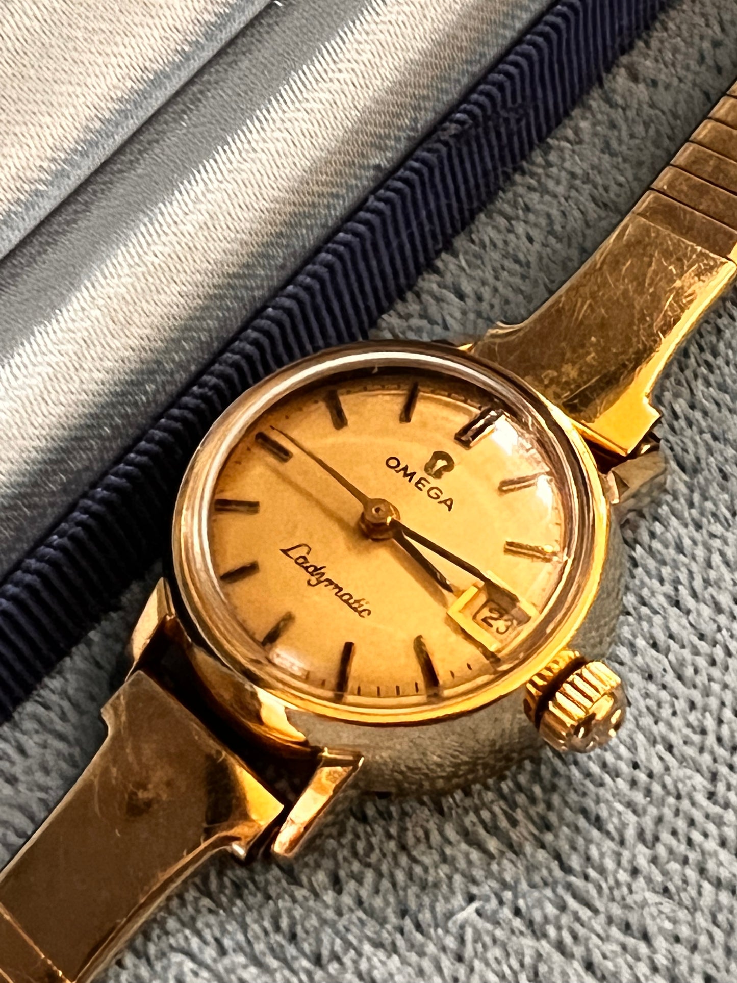 #889 Omega Ladymatic (Watch) 14 Gold Filled