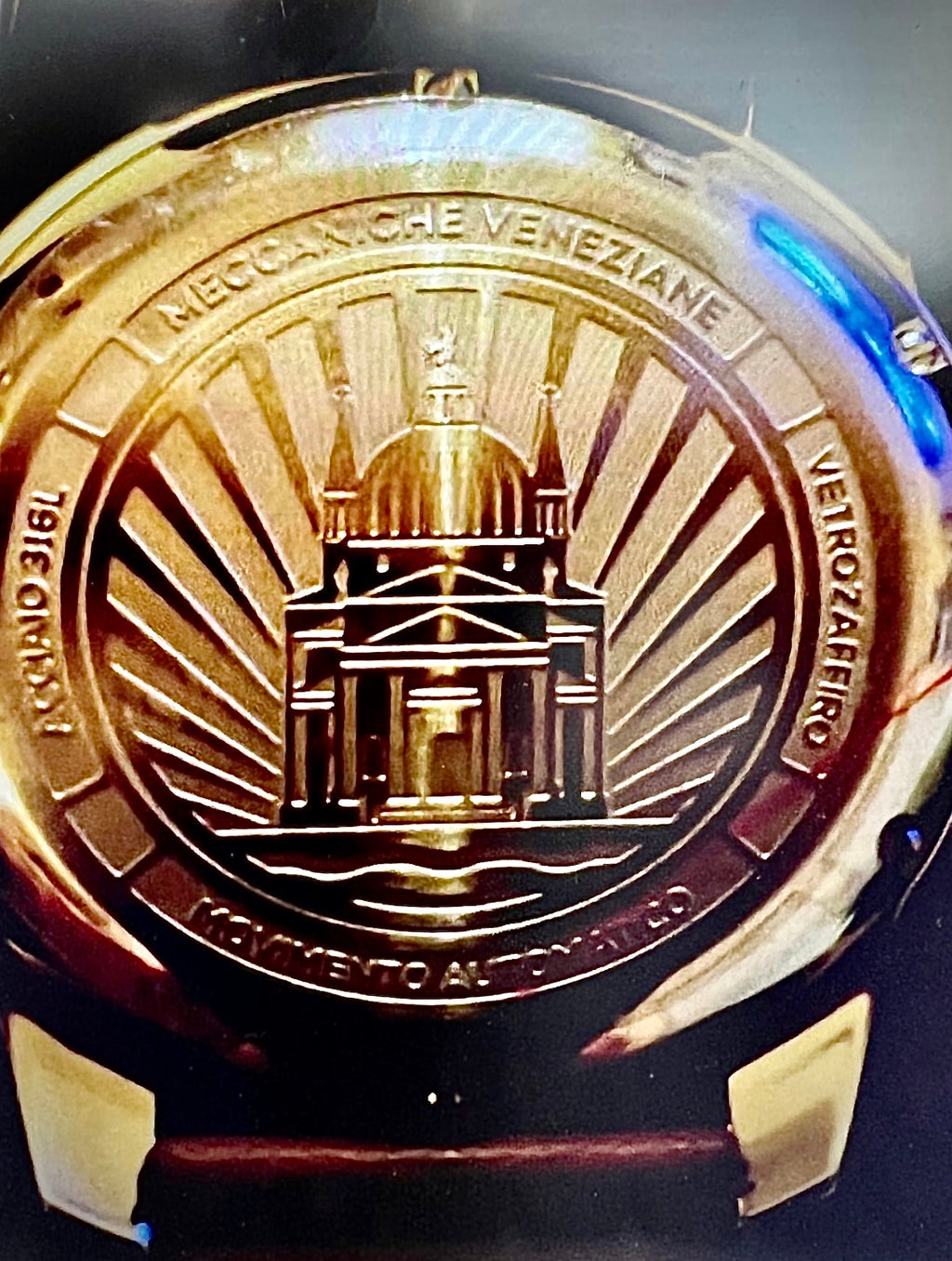 Sold #383 Reserved for  Carlos Beautiful Designer Meccaniche Veneziane Hand Made in Italy Very High Quality