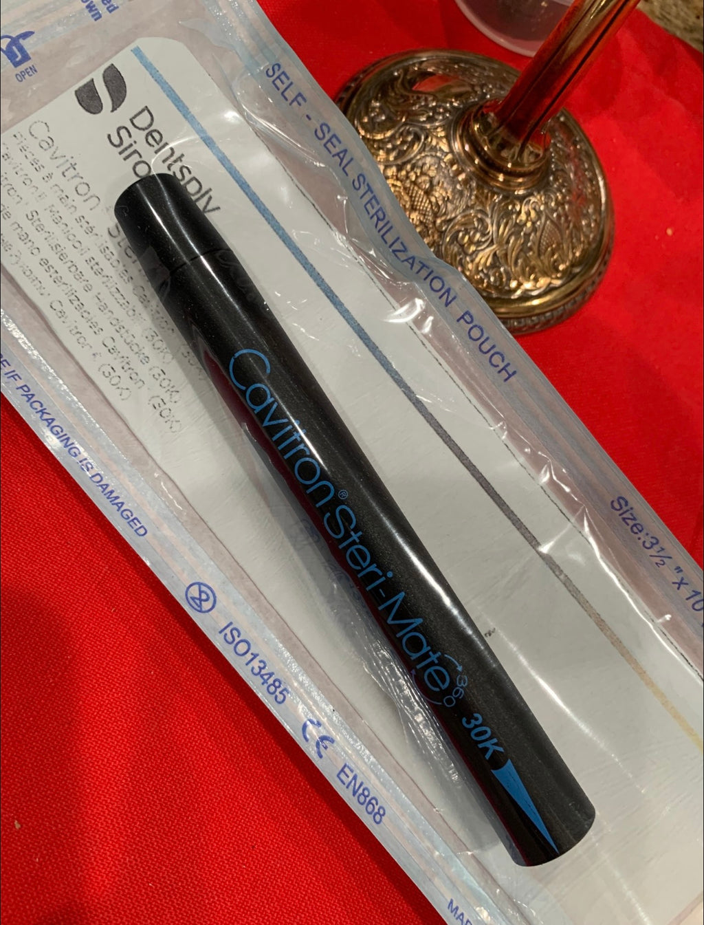 Dentsply Cavitron Steri- Mate 360 30K Sterilizable Sheath Handpiece No .8013201