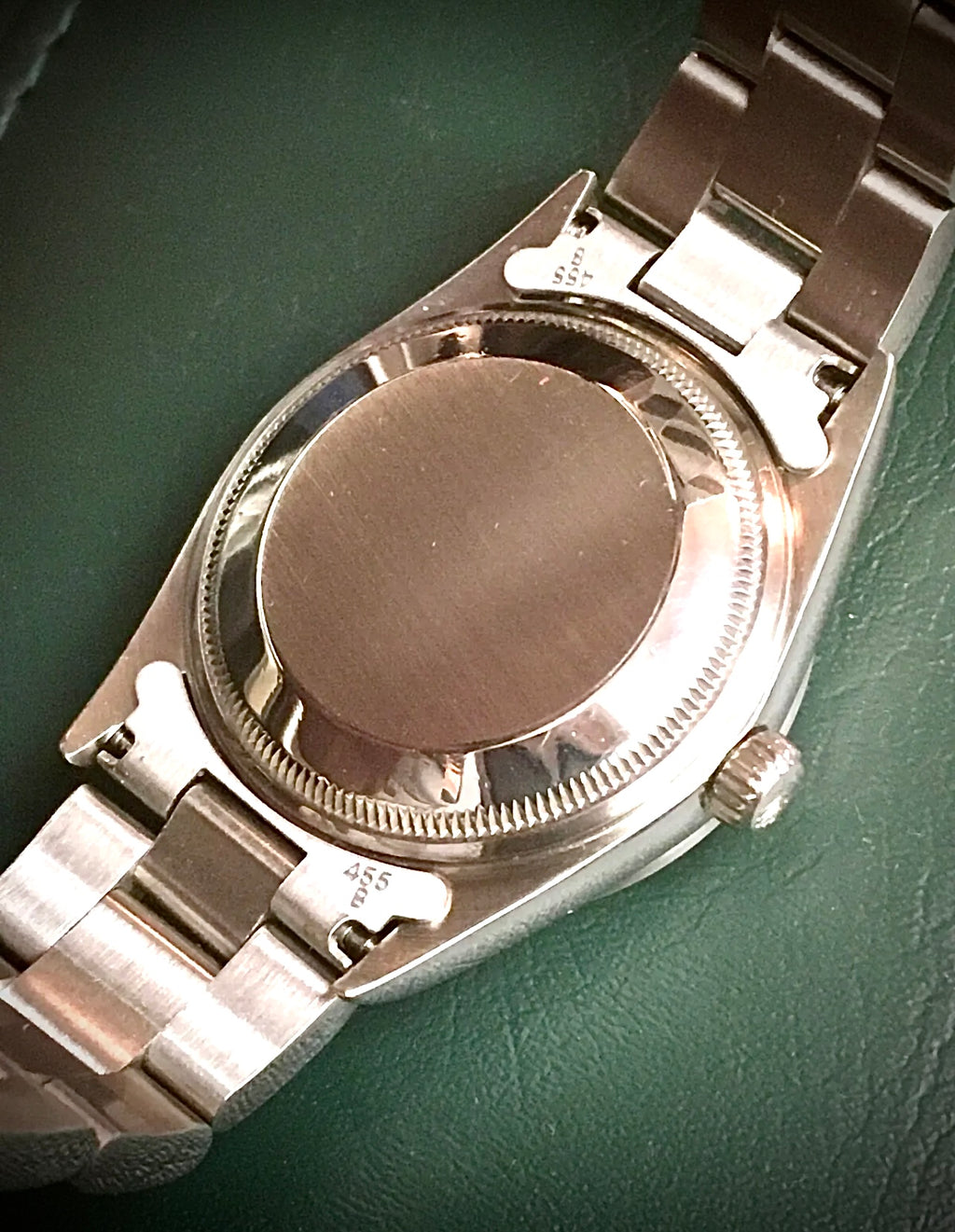 #311 Dad’s Rolex Oyster Perpetual Date Stainless Steel Watch 15200 with Sliver Dial from 1972