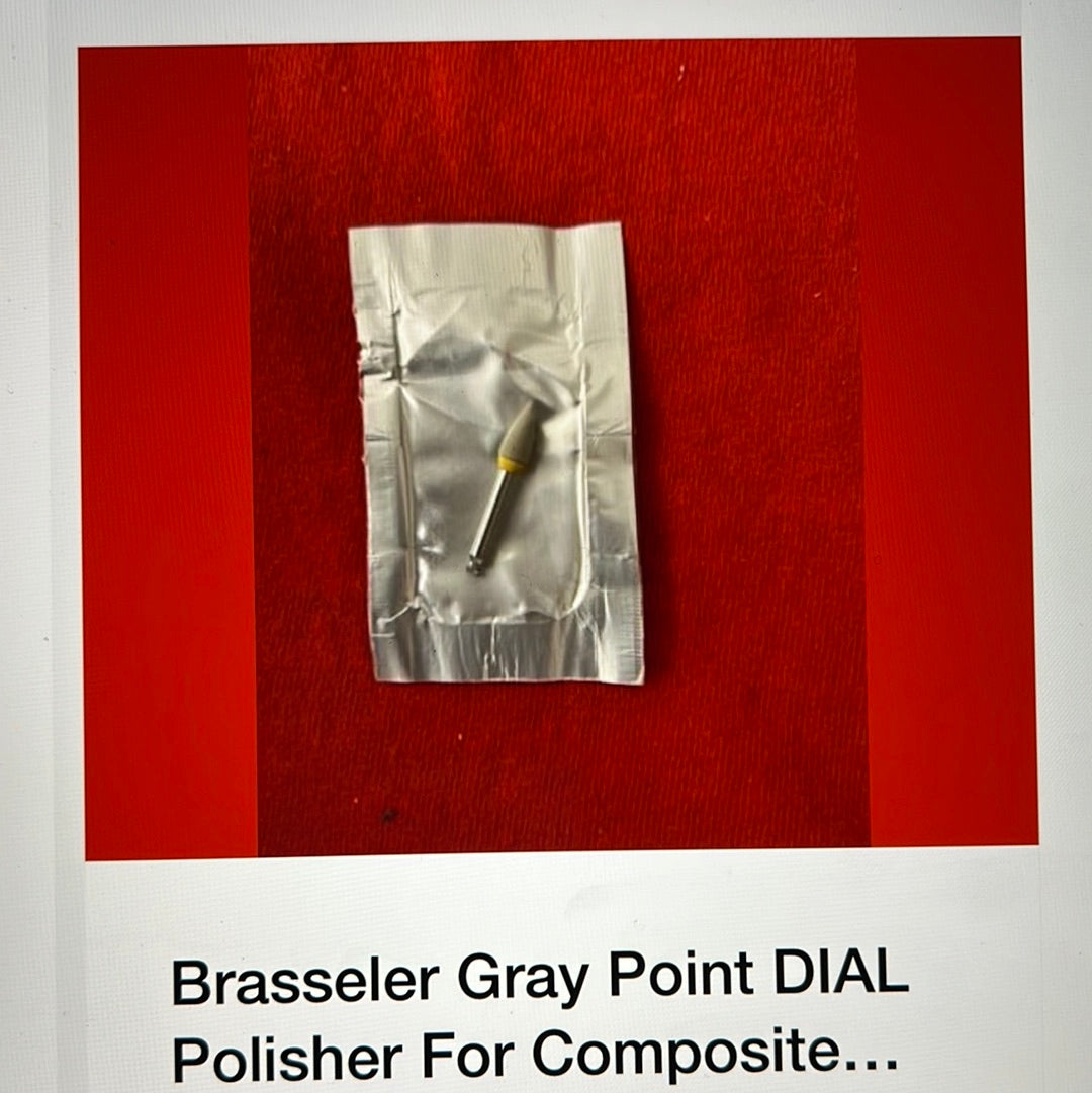 Brasseler Gray Point DIAL  Polisher For Composite