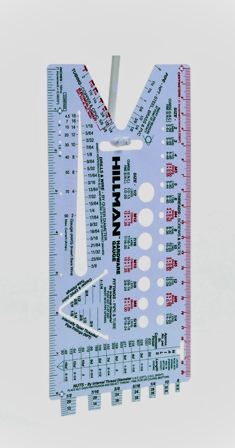 Hillman Hardware Gauge