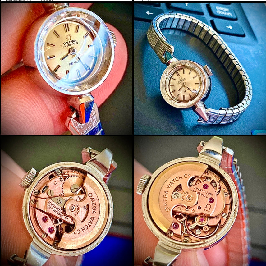 #835 Omega De Ville watch ladymatic