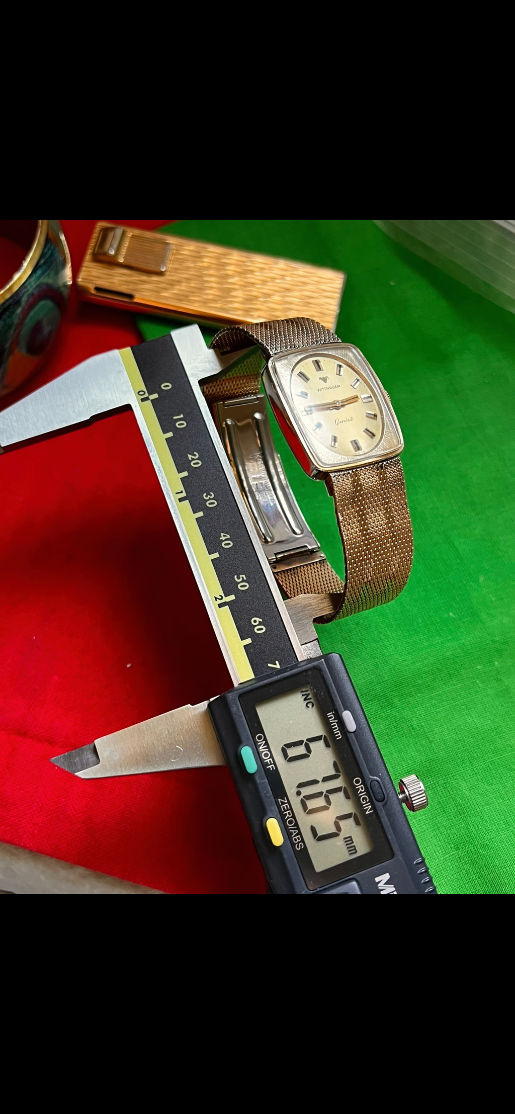 #214-A-1952 Longines Wittnauer 10kt Gold Plated Watch Manual 17 J Beautiful swiss made