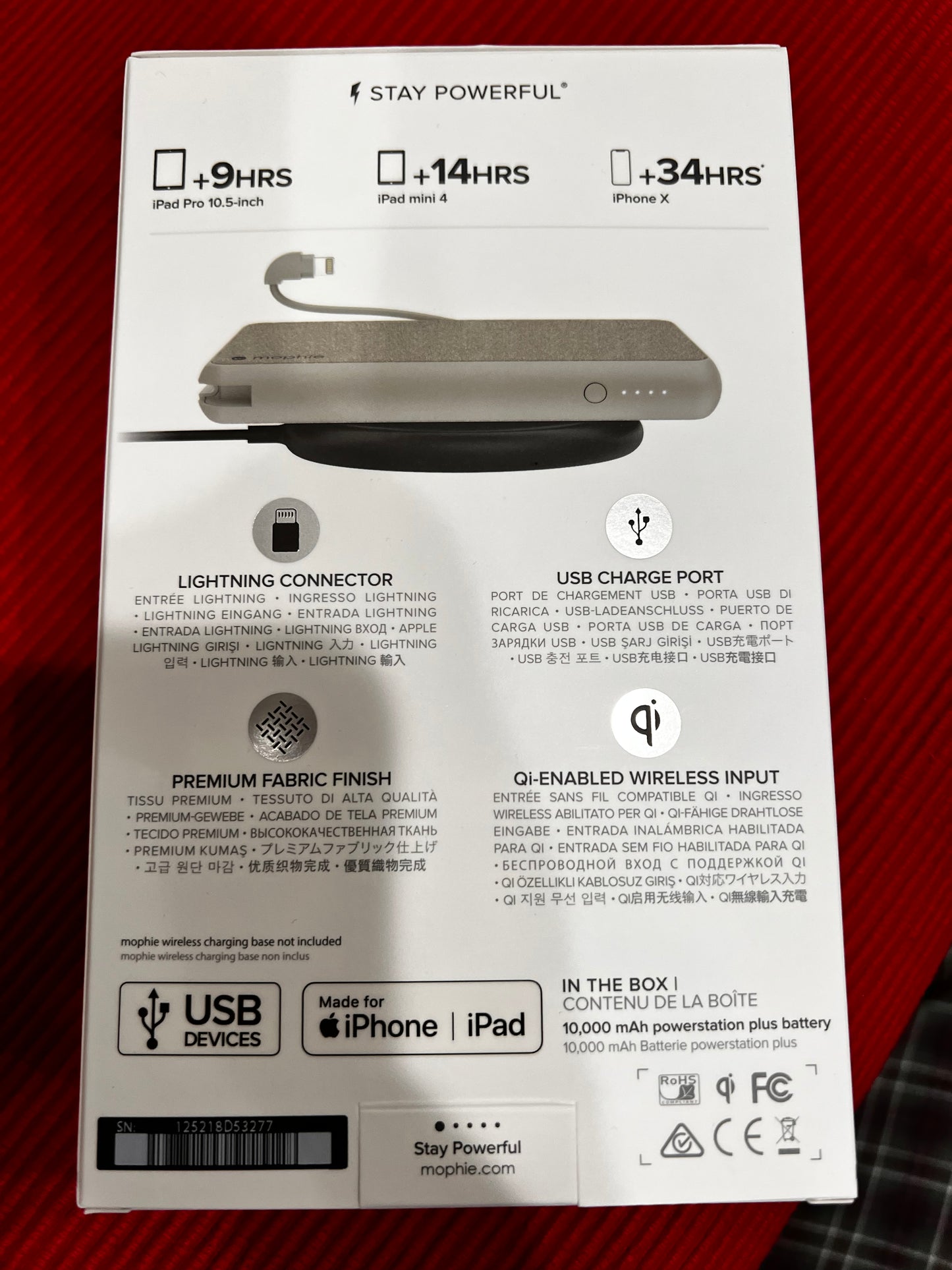 Mophie Powerstation plus XL