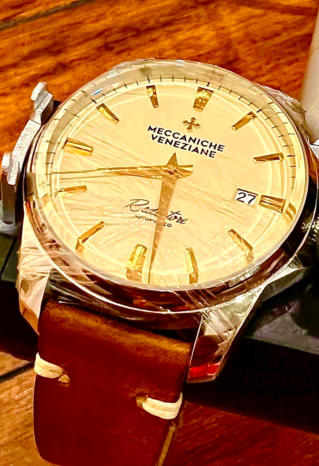 Sold #383 Reserved for  Carlos Beautiful Designer Meccaniche Veneziane Hand Made in Italy Very High Quality