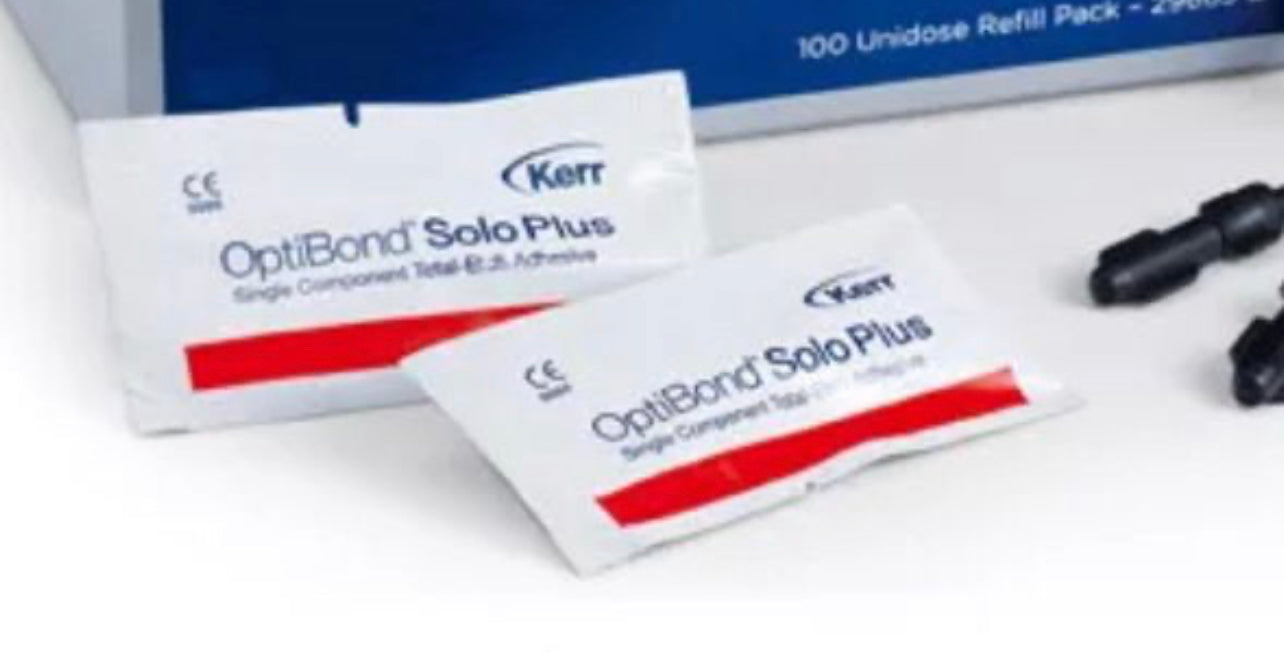 OPTIBOND FL KIT KERR DENTAL ADHESIVE 8 ml + 8 ml + ACESORIES.