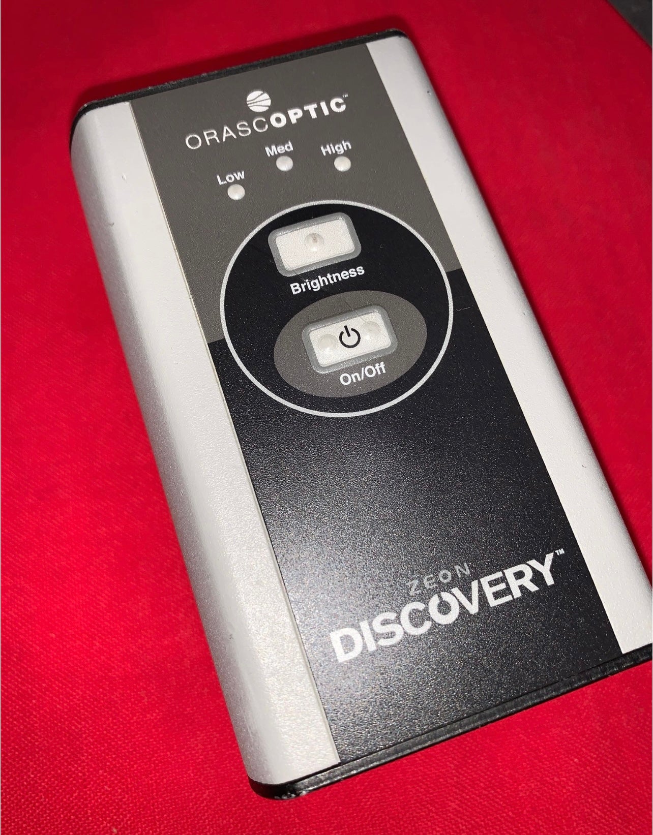 Orascoptic Discovery LED loupe light battery Module Exchange only