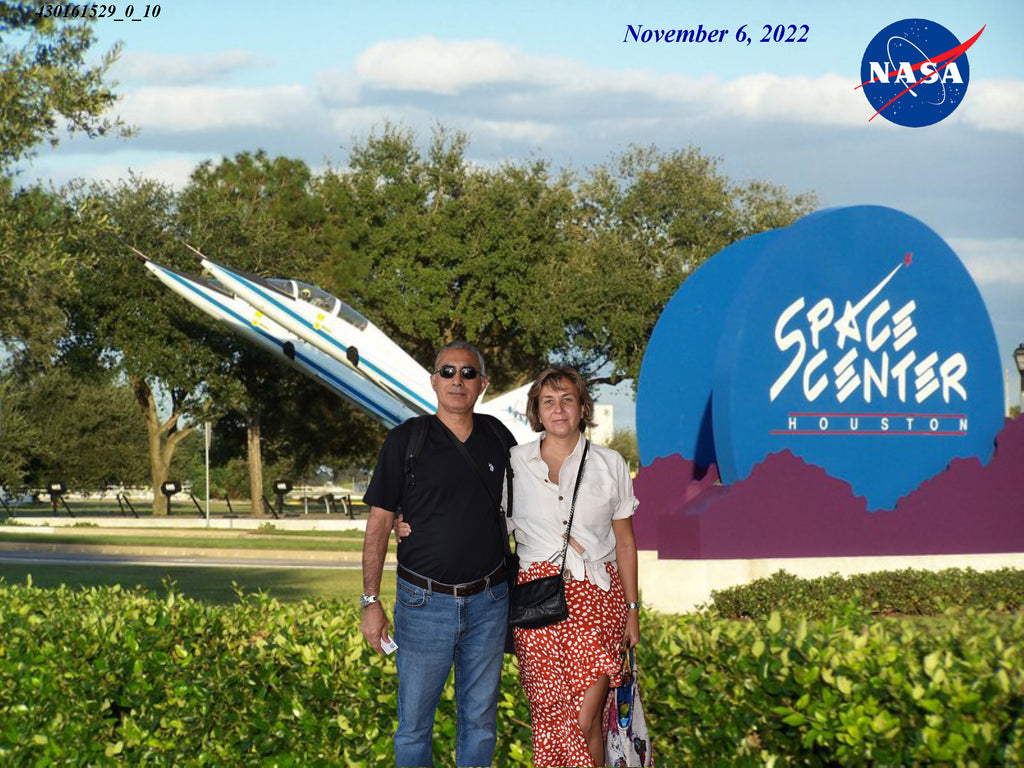 A trip to Space Center Houston Texas on Nov 6th 2022