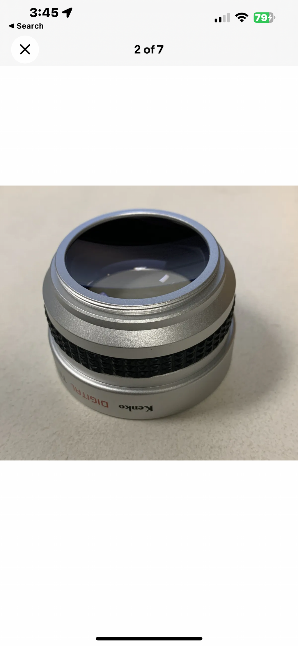 Kenko Digital Lens TELE 2.0X Converter MD-20T 37mm Video