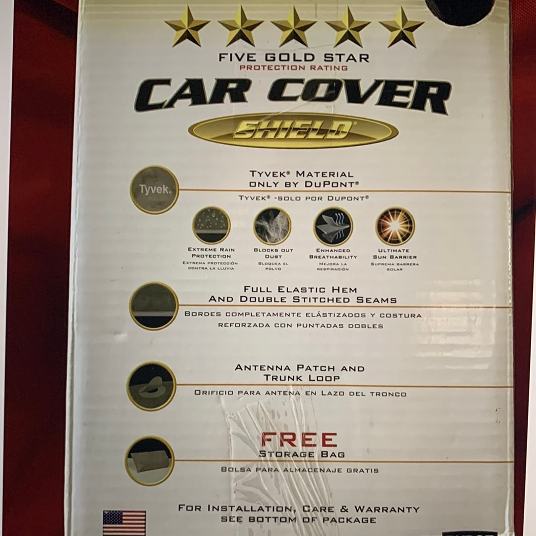 Budge 5 Star Car Cover Size 4 NEW TVVEK BY DuPont Lifetime Warranty