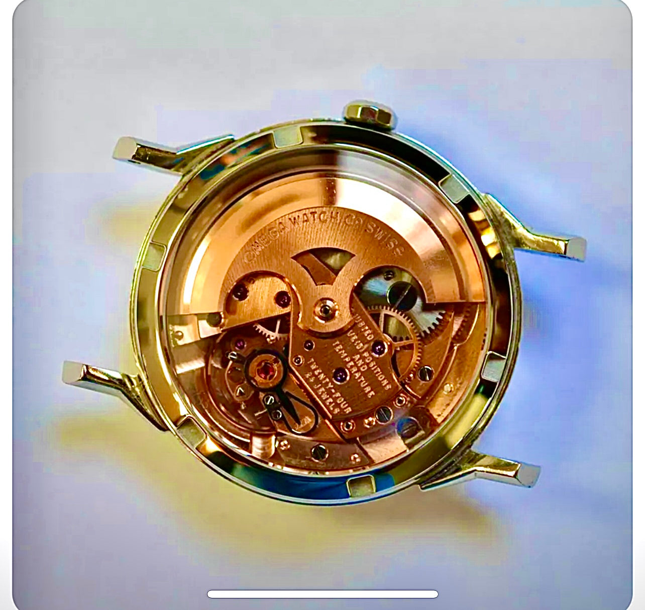 Custom Exhibition Caseback for Vintage 1960s Omega Seamasters and Constellations