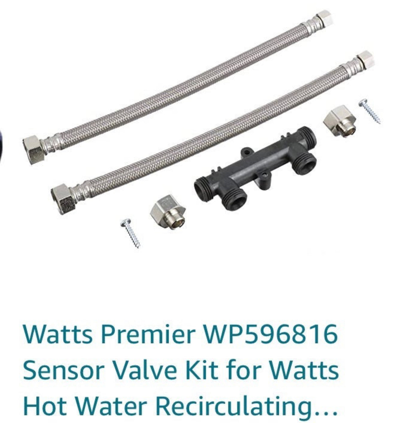 Hardware KIT for Hot Water Recirculating System