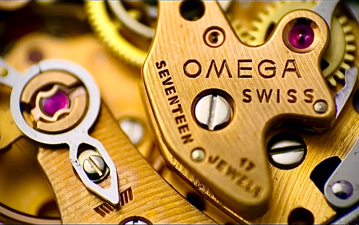 Guaranteed Expert OMEGA WATCH Basic Repair Service Overhaul Restoration