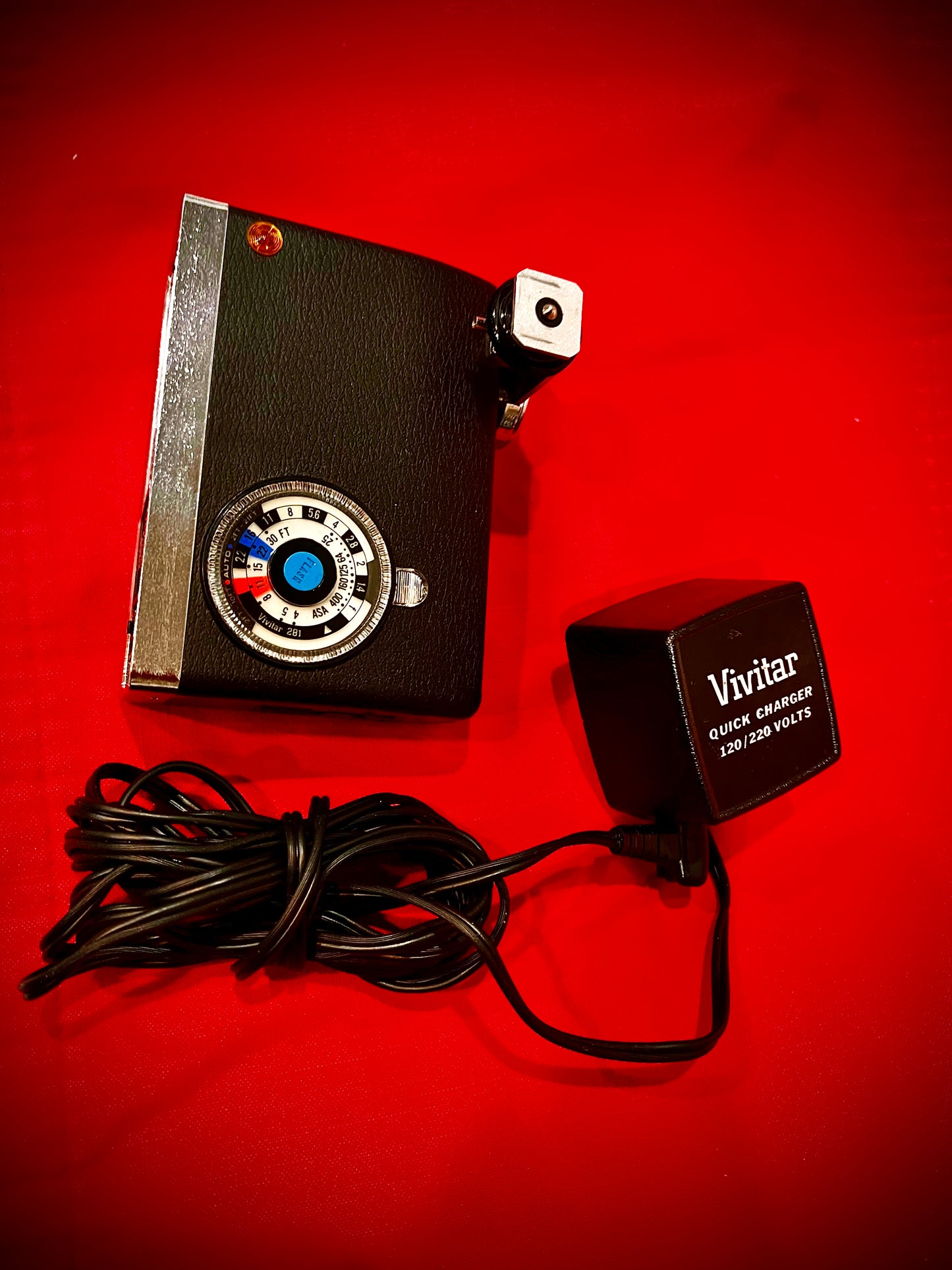 Repair project Vintage Vivitar Auto 281 Electronic Camera Flash