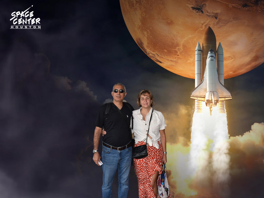 A trip to Space Center Houston Texas on Nov 6th 2022
