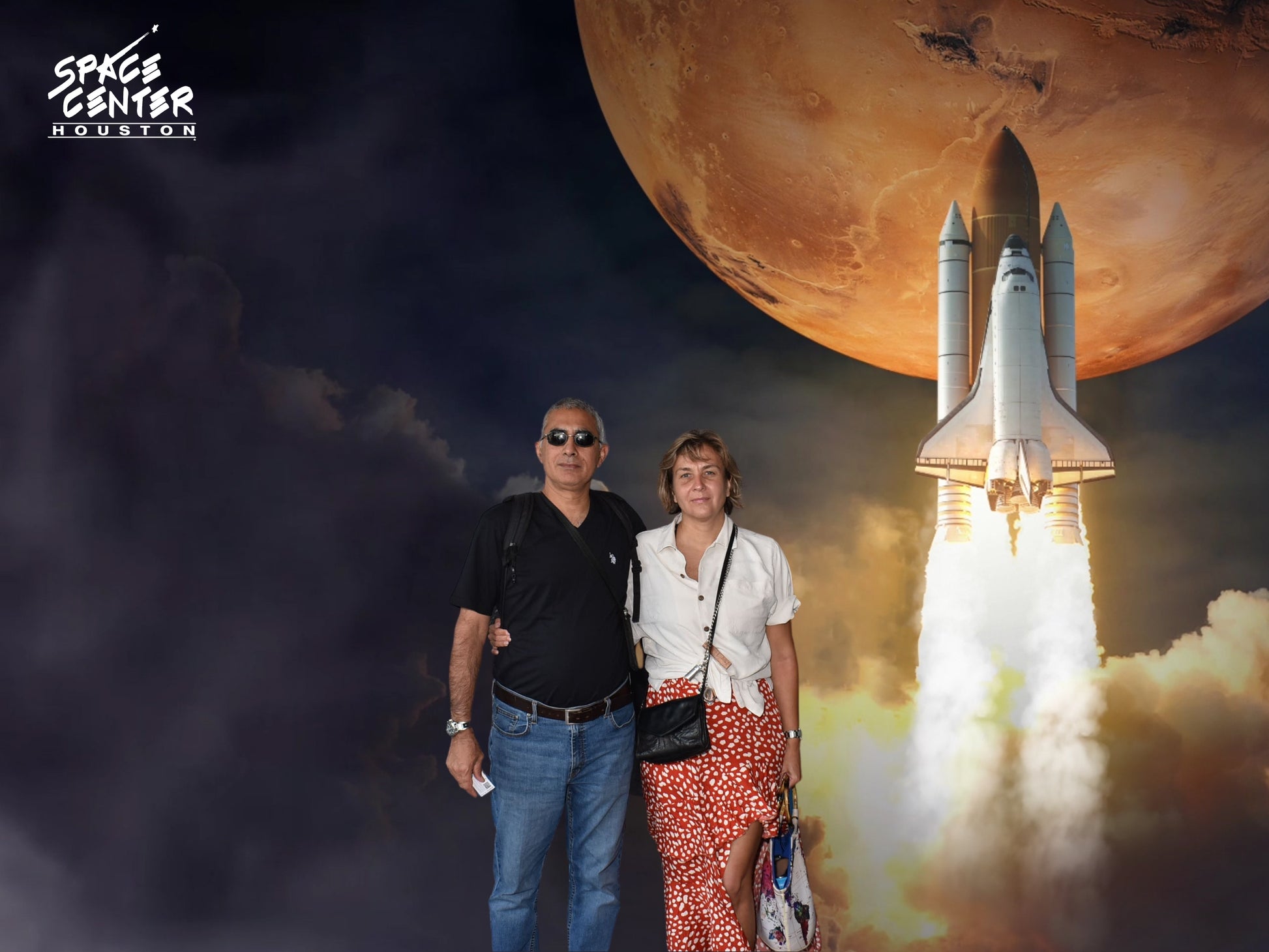 A trip to Space Center Houston Texas on Nov 6th 2022