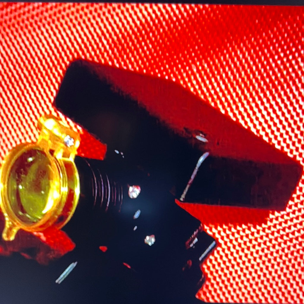 Dental Loupes Wireless Headlamp With Orange Filter, Charger And Case Lightweight