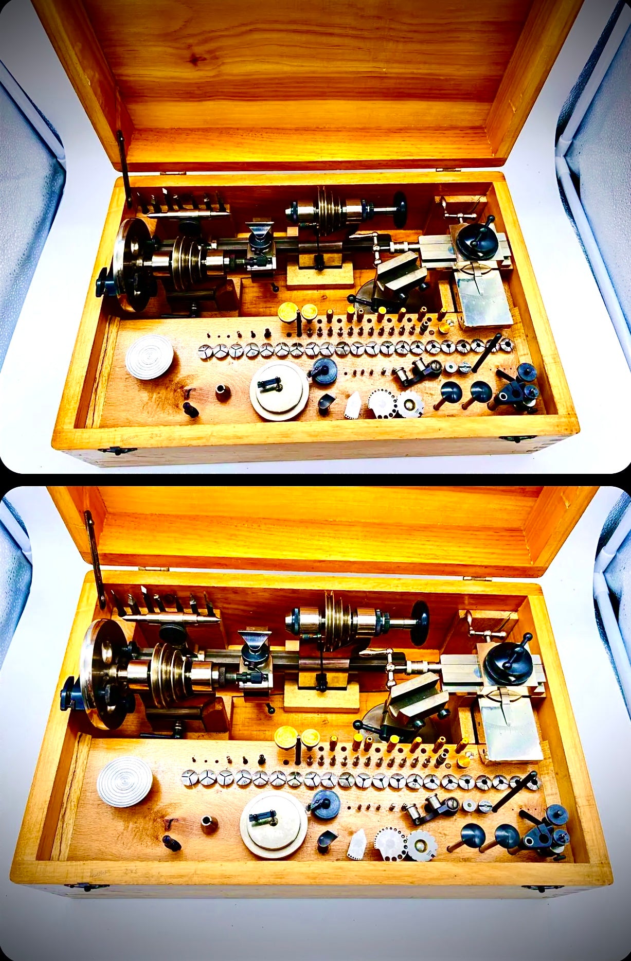 Watchmaker Boley 8mm Lathe Big Set Made in Germany