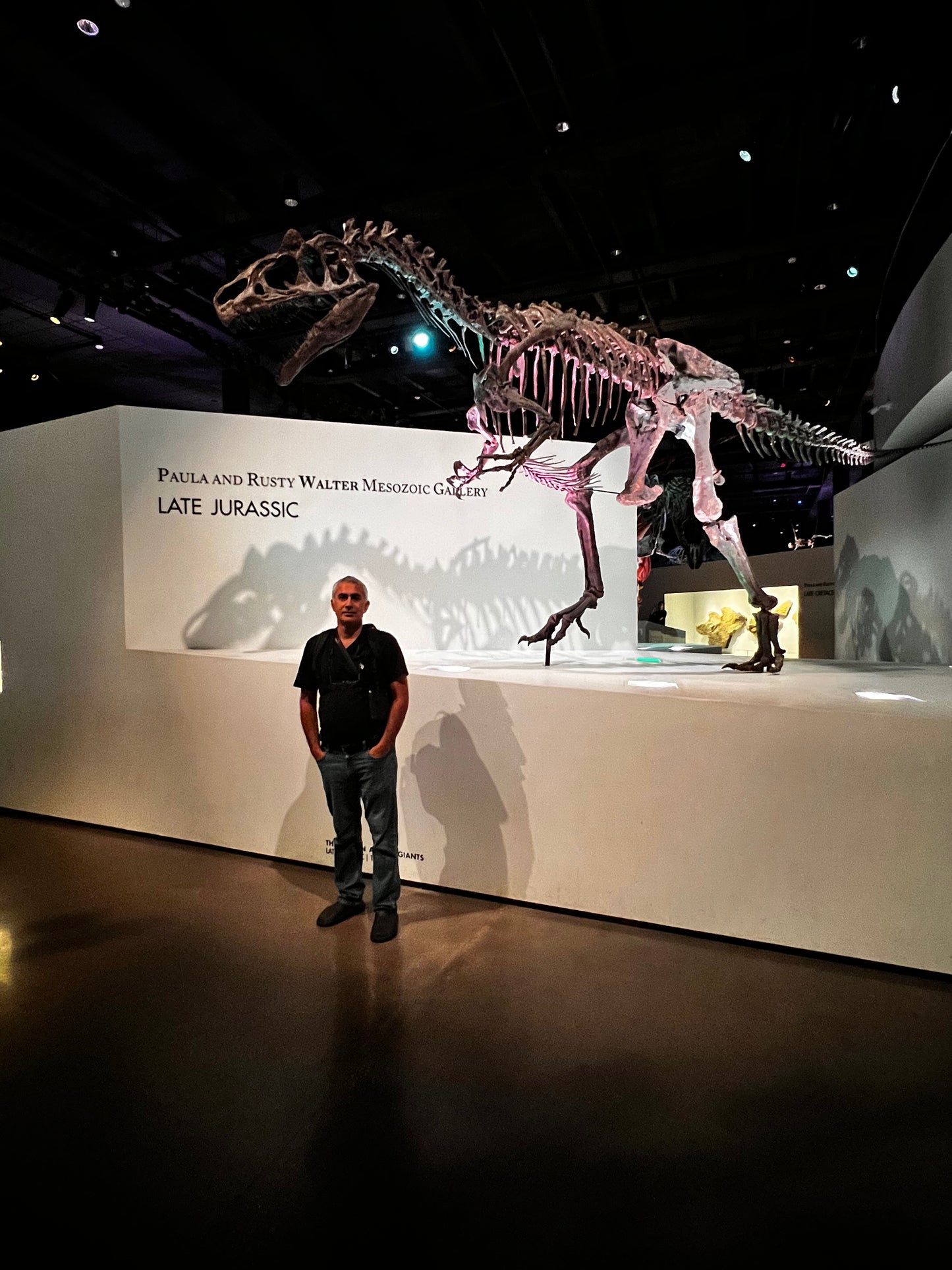 Enjoy a trip to Dinosaurs Exbition at  Houston Texas  Museum of Natural Sciences