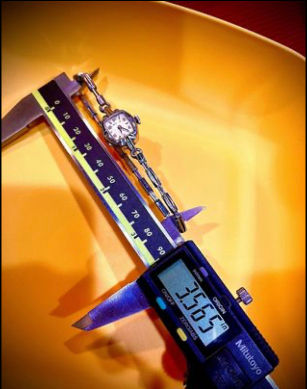 #191 Wittnauer Ladies wrist watch 10K RGP Beautiful