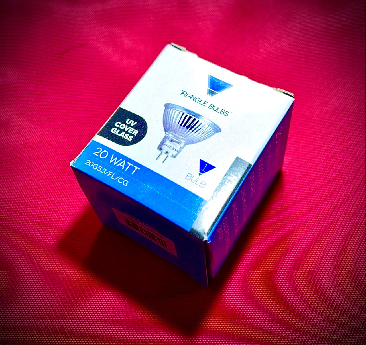 Triangle 20watt/12volt Halogen Triangle Bulb -New!