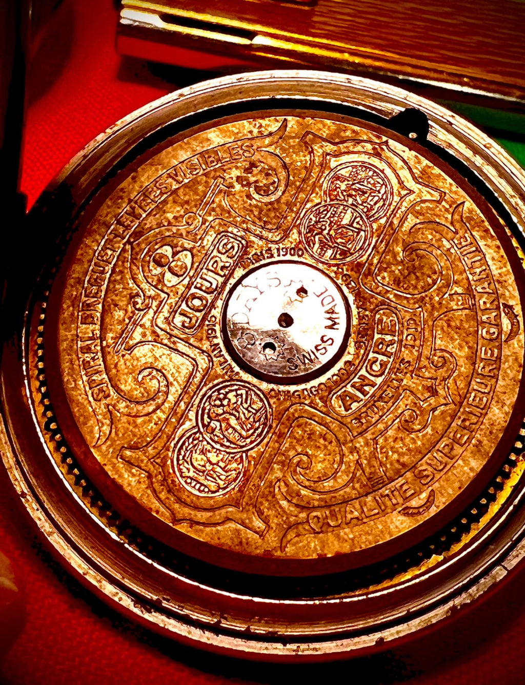 R#211 A- Collectors Vintage Swiss Hebdomas by OMEGA From 1902 Collectors Vintage Swiss Hebdomas 122 Years Old 1902 pocket watch