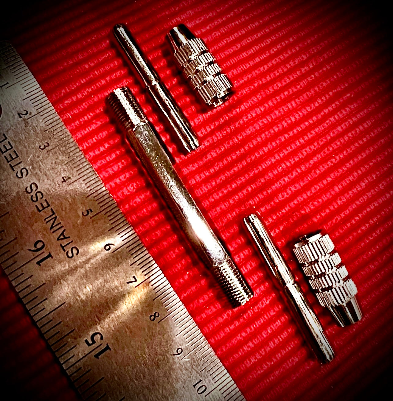 Double End Pin Vise Vice Watch Clock Jewelry Repair Tool NEW Stainless Steel Broach Holder