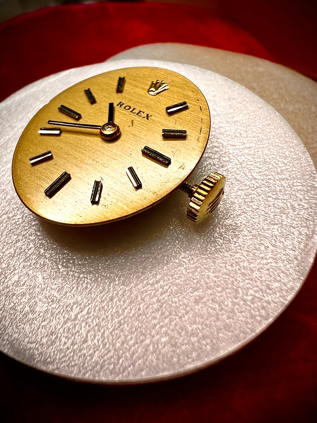 #870 Rolex Watch Movement Caliber 1400 Working 18 Jewels