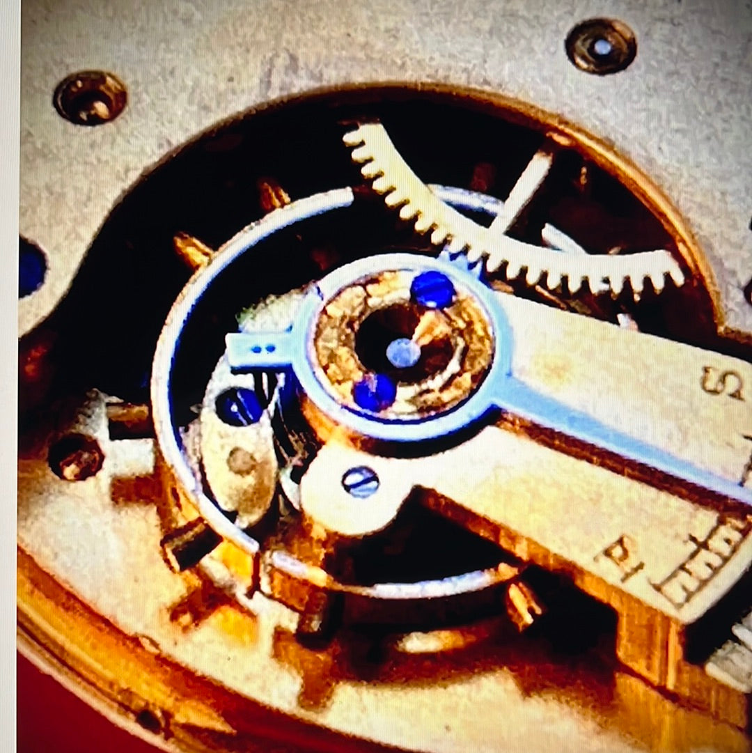 #660M High-End Antique Waltham Bond St Pocket Watch Movement with dial and hands from year 1884 14S  Open Face