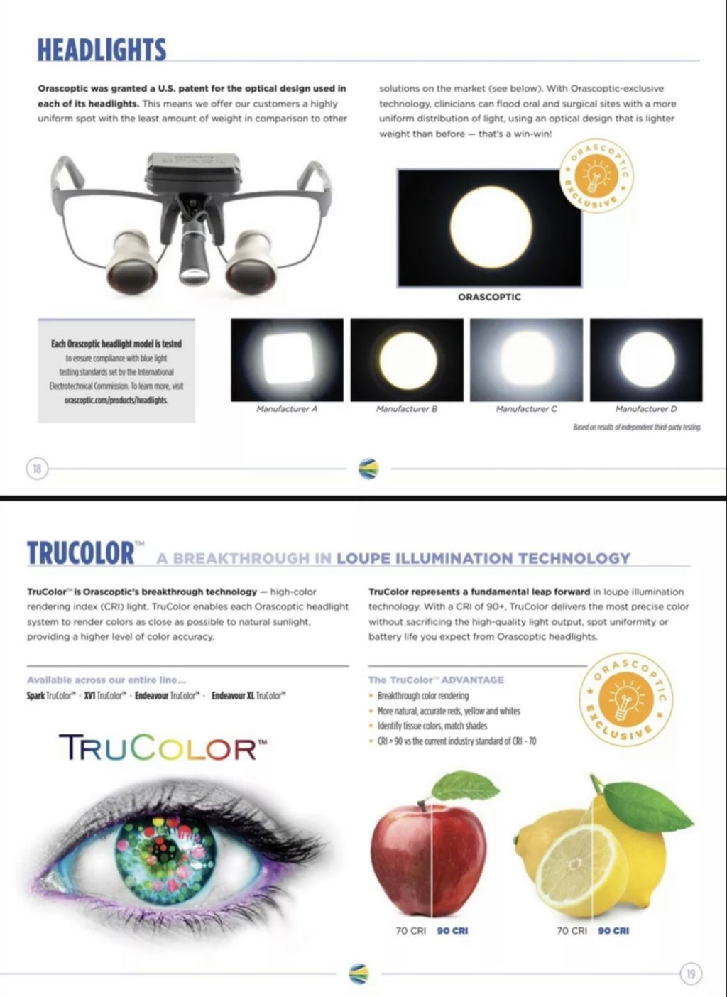 SPARK TRUCOLOR™ CORDLESS DENTAL SURGICAL HEADLIGHT SYSTEM 5Years limited Warranty