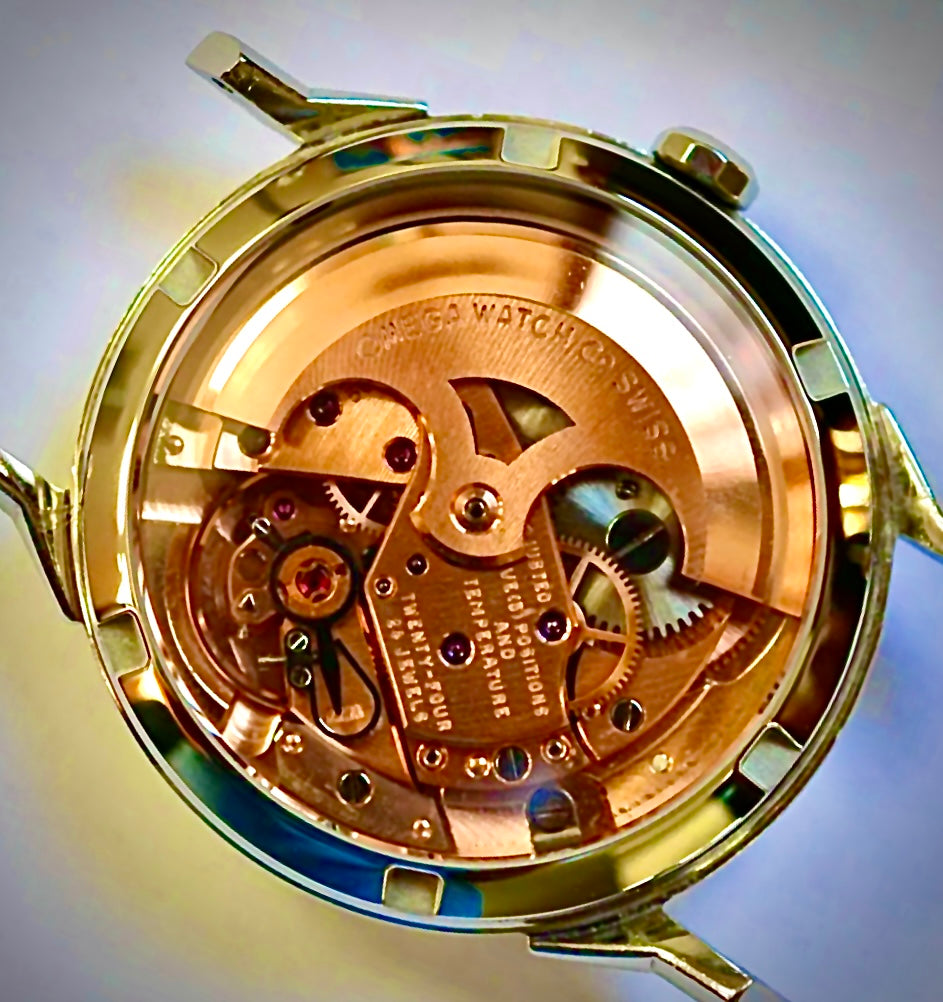 Custom Exhibition Caseback for Vintage 1960s Omega Seamasters and Constellations