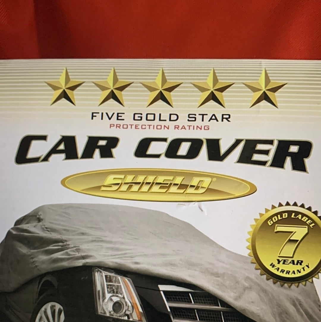 Budge 5 Star Car Cover Size 4 NEW TVVEK BY DuPont Lifetime Warranty