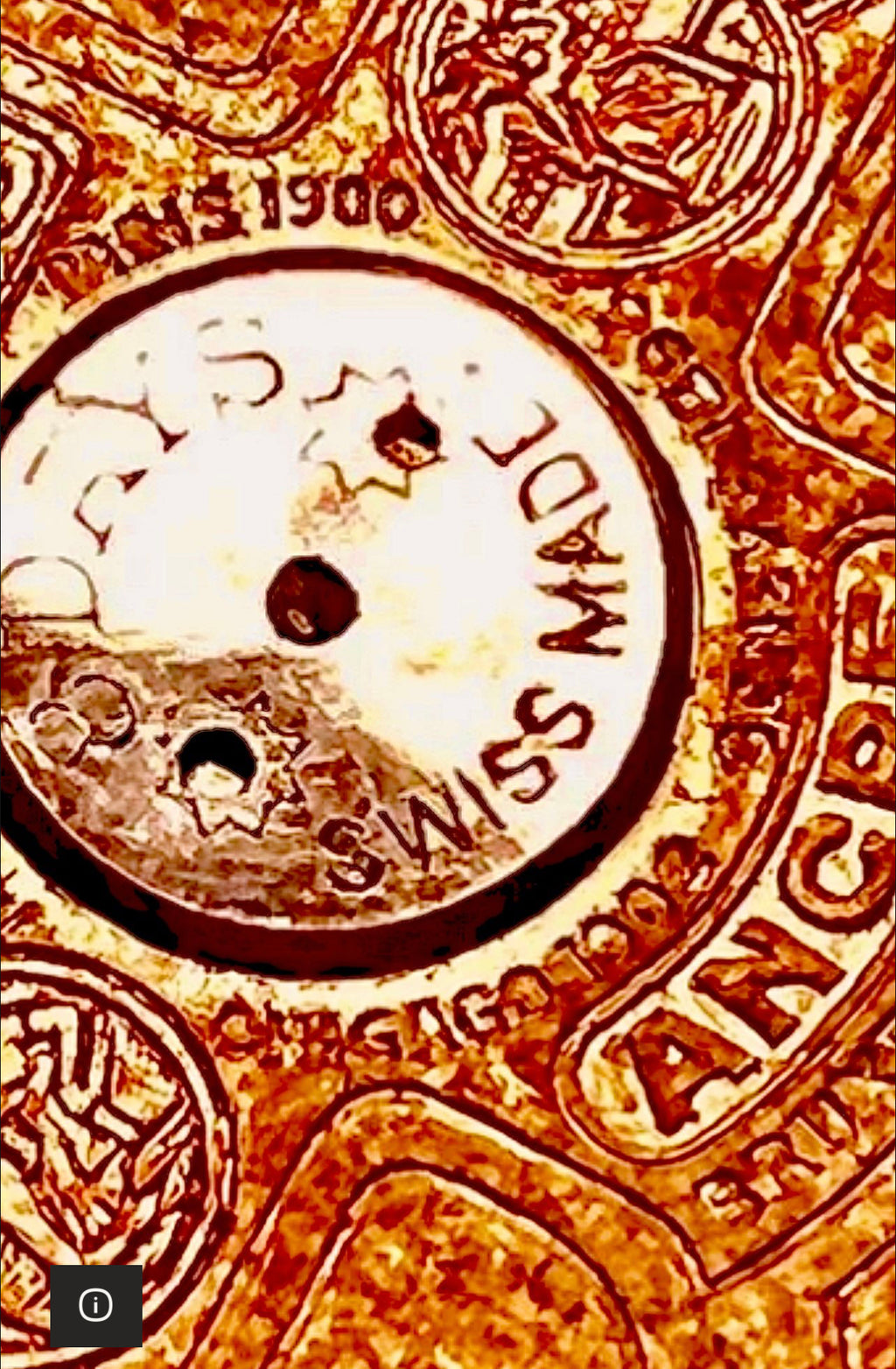 R#211 A- Collectors Vintage Swiss Hebdomas by OMEGA From 1902 Collectors Vintage Swiss Hebdomas 122 Years Old 1902 pocket watch