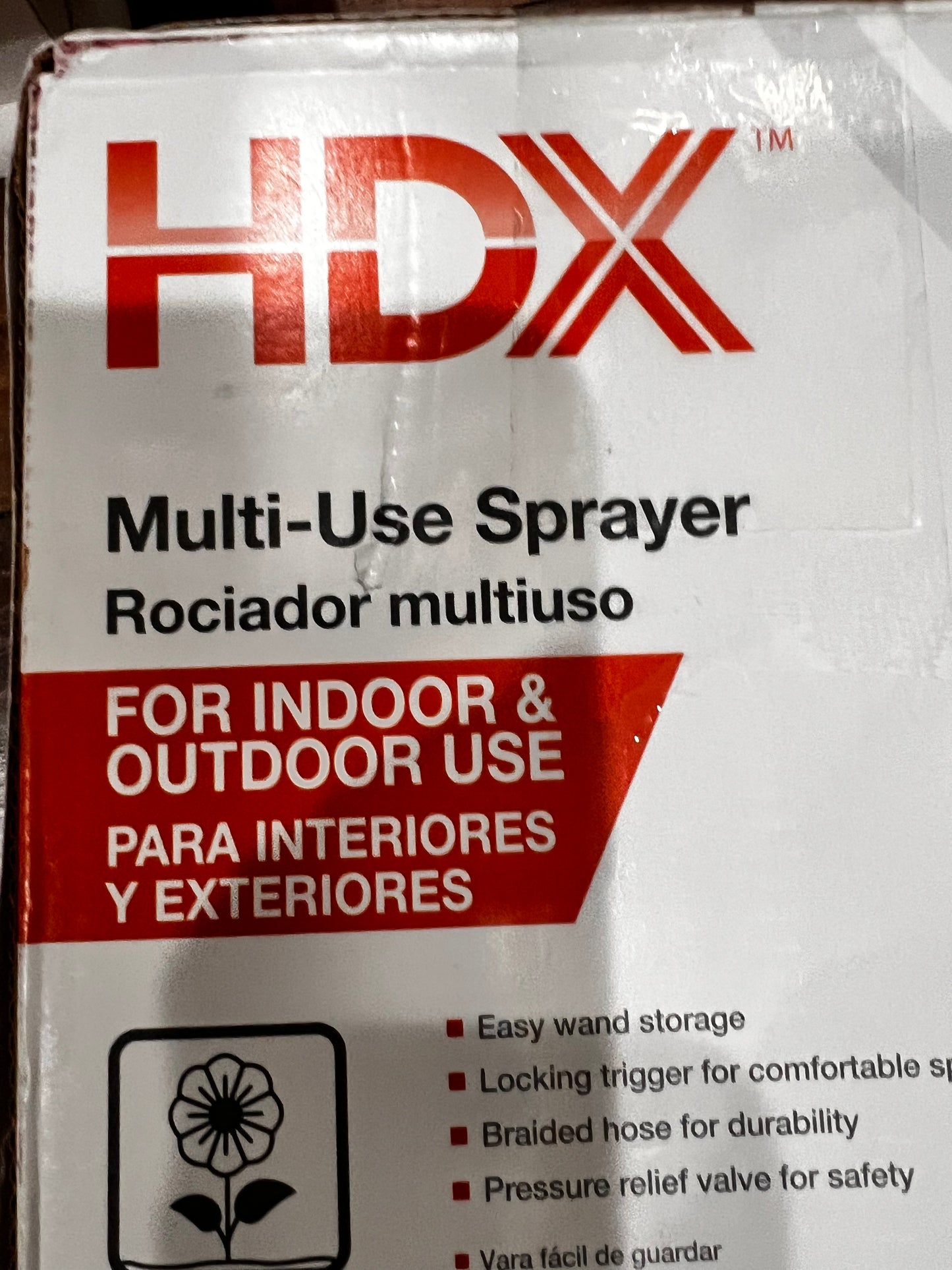 HDX Multi use sprayer I gallon