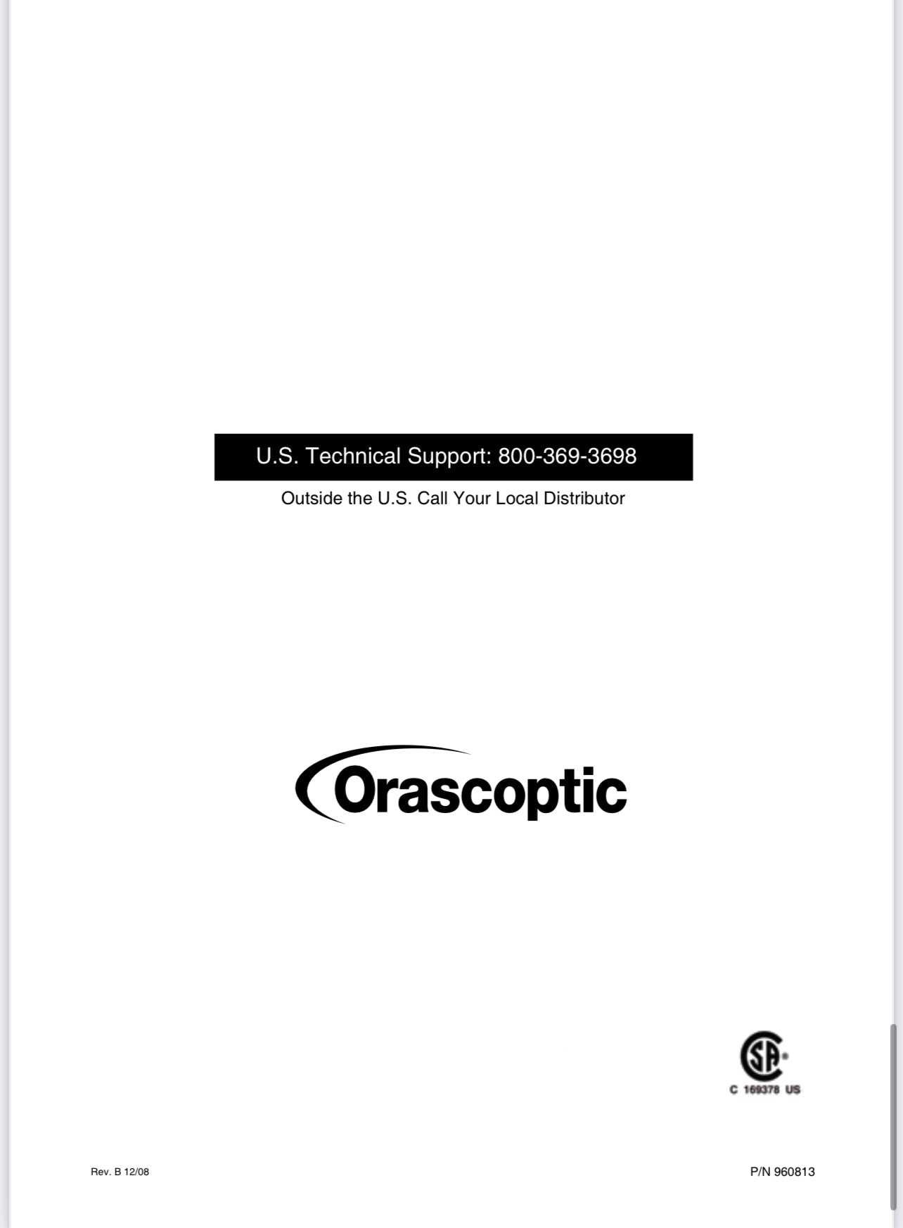 Orascoptic Discovery Headlight module conversion to work with any Endevour Battery module