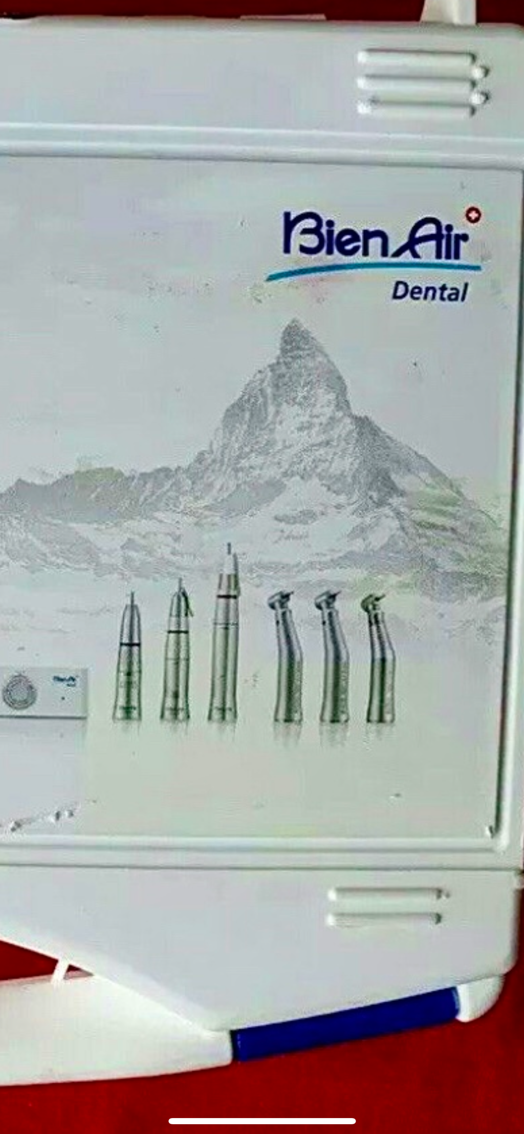 Bien Air Micro Dental Electric HandpieceSET EVO 15L,EVO 11L,HP 11, MX2 SWISS