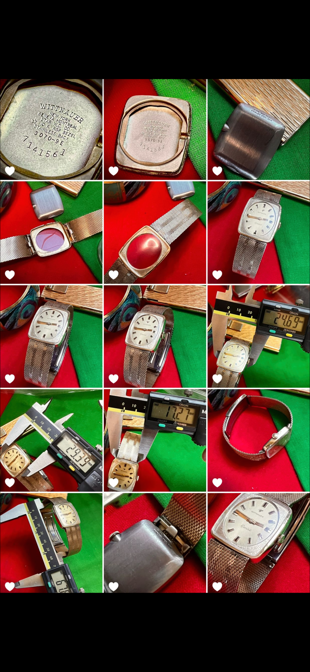 #214-A-1952 Longines Wittnauer 10kt Gold Plated Watch Manual 17 J Beautiful swiss made