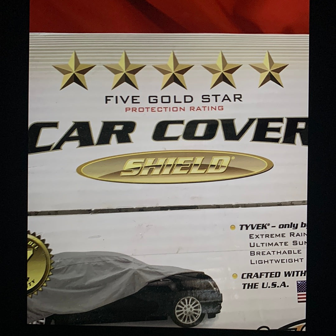 Budge 5 Star Car Cover Size 4 NEW TVVEK BY DuPont Lifetime Warranty