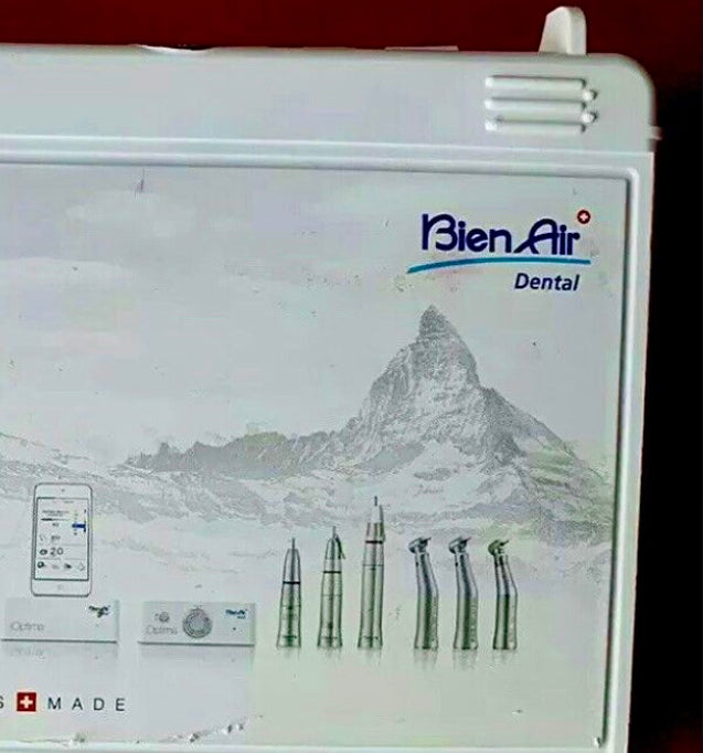 Bien Air Micro Dental Electric HandpieceSET EVO 15L,EVO 11L,HP 11, MX2 SWISS