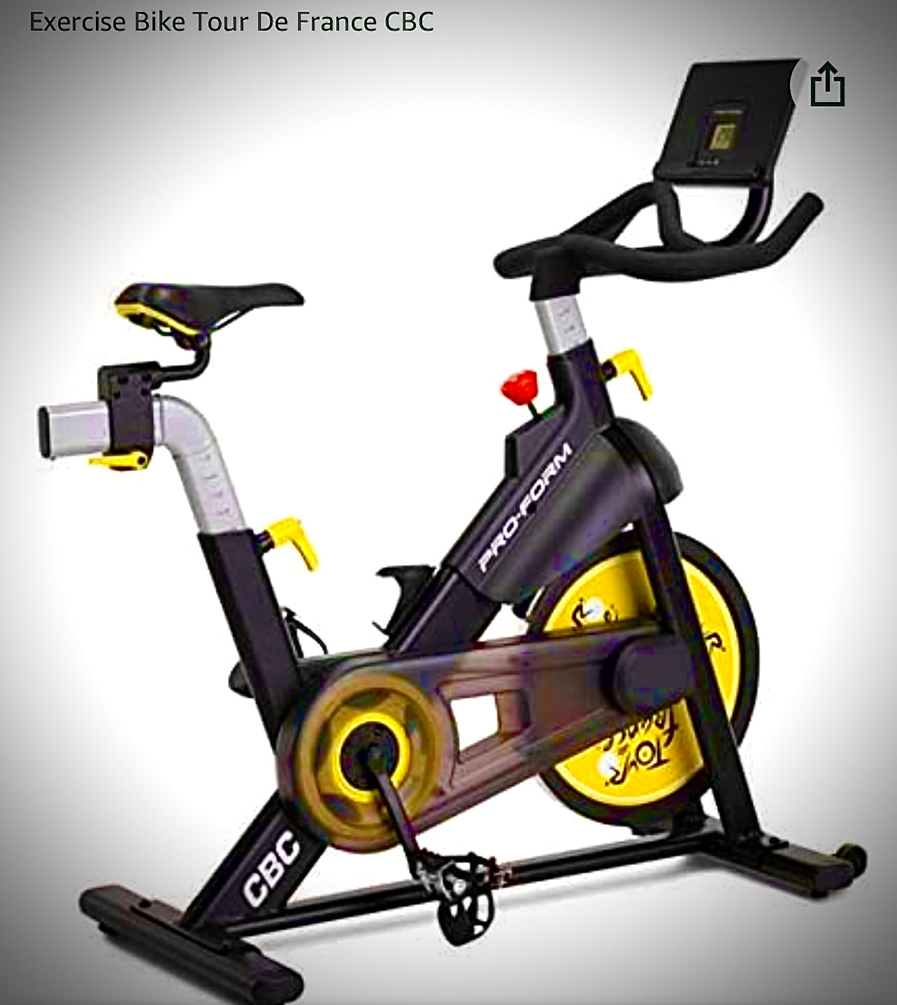 The ProForm Tour de France CBC indoor bike Local Pick UP ONLY