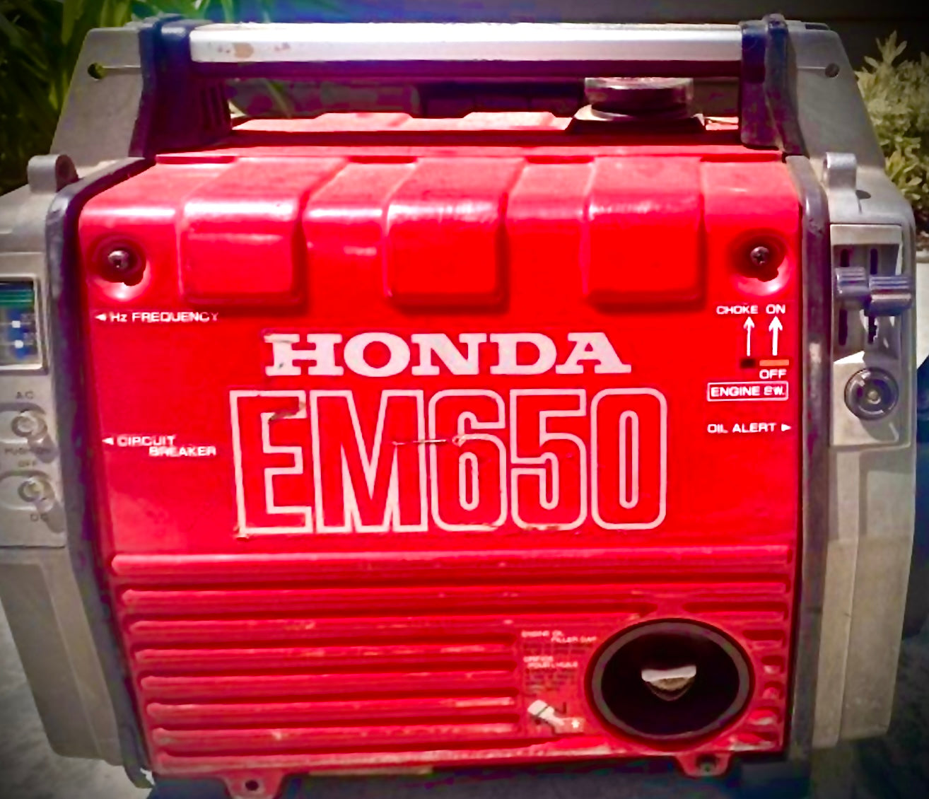 Honda EM650 Generator Excellent working Condition