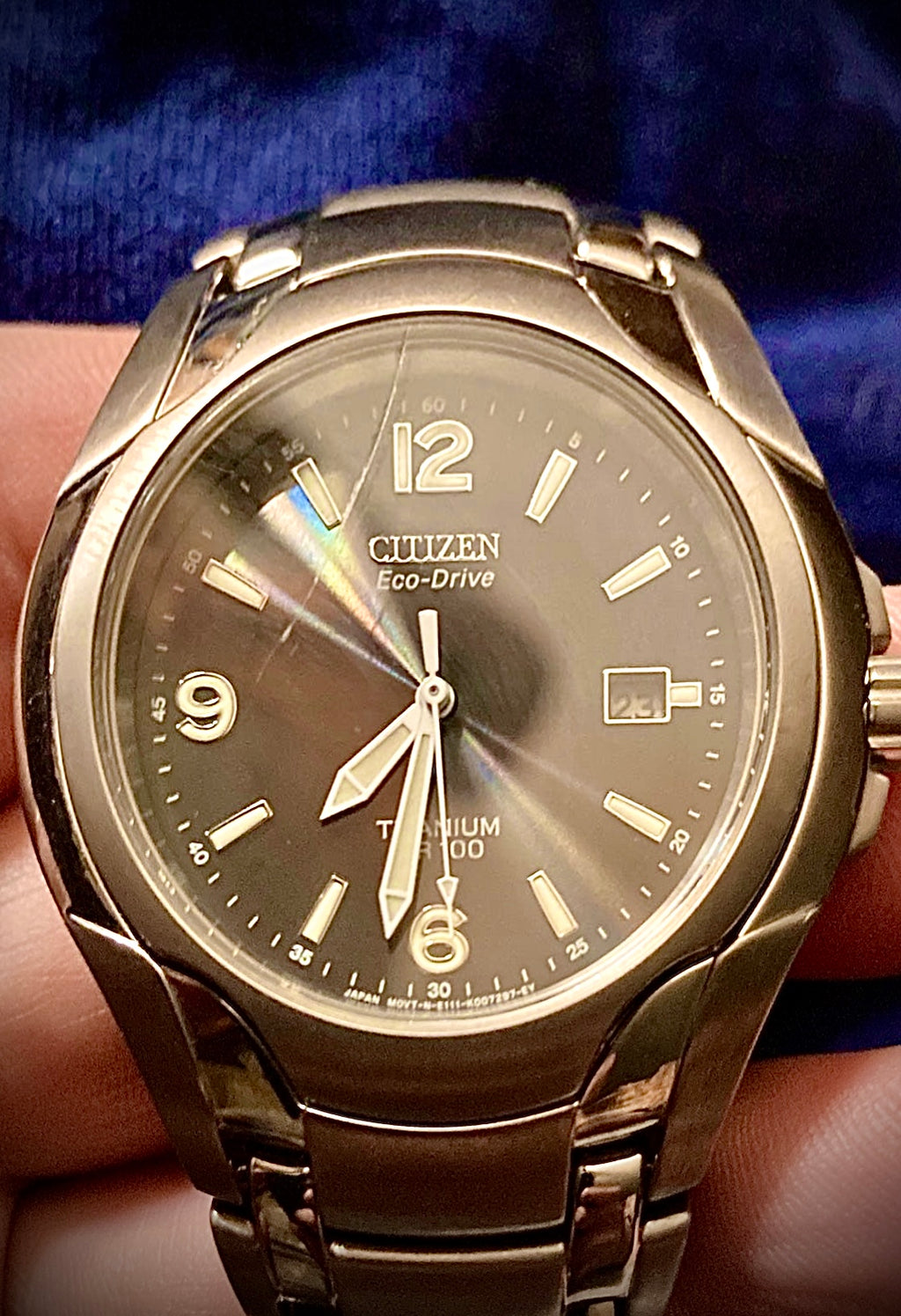 Citizen Eco-Drive Titanium E111-K006368
