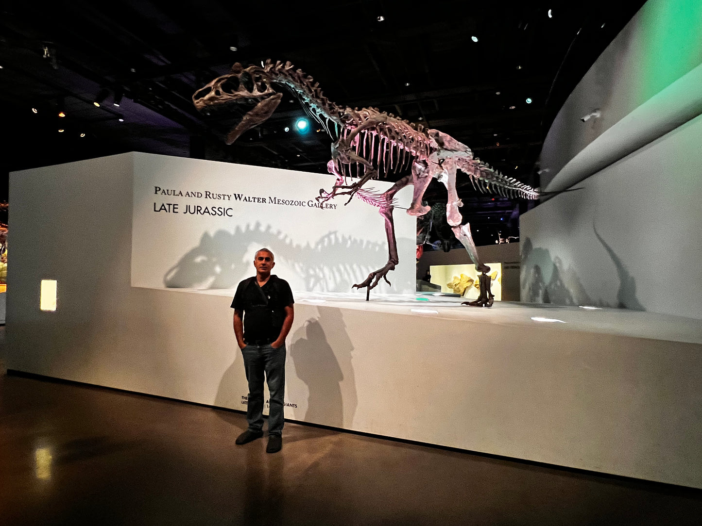 Enjoy a trip to Dinosaurs Exbition at  Houston Texas  Museum of Natural Sciences