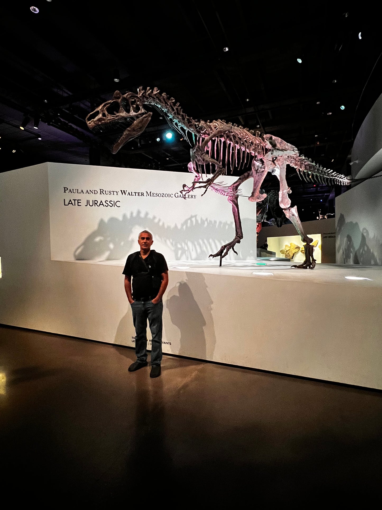 Enjoy a trip to Dinosaurs Exbition at  Houston Texas  Museum of Natural Sciences