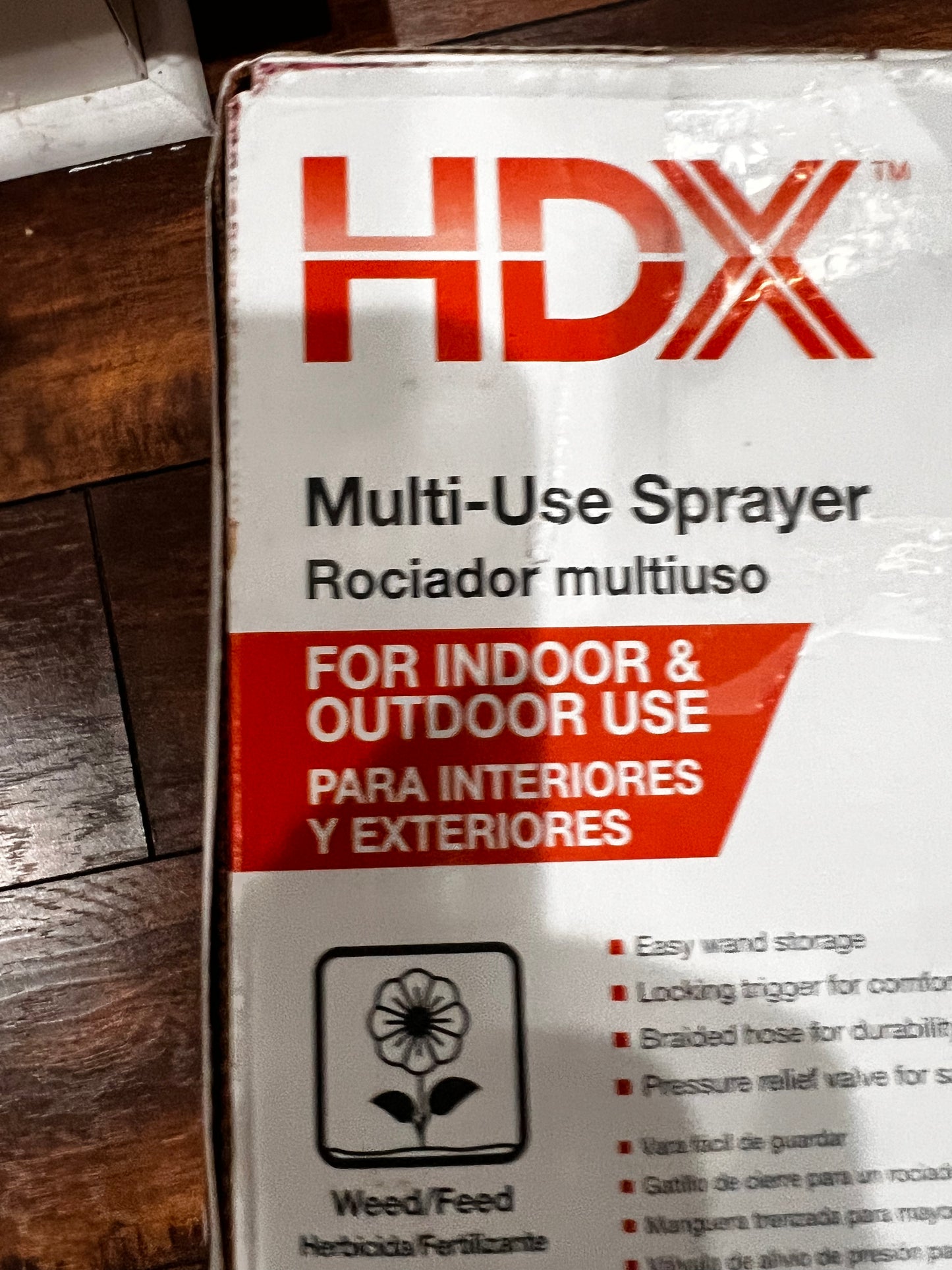 HDX Multi use sprayer I gallon