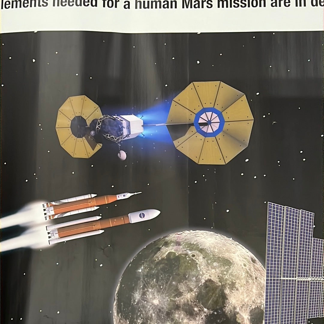 JOURNEY TO MARS All elements needed for a human Mars mission are in development now