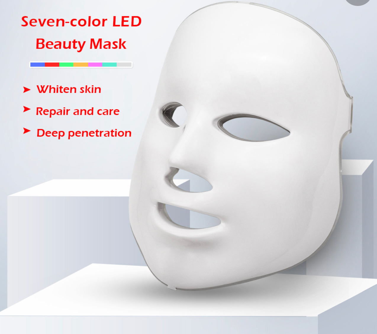 Euphorian LED Face + Neck Mask